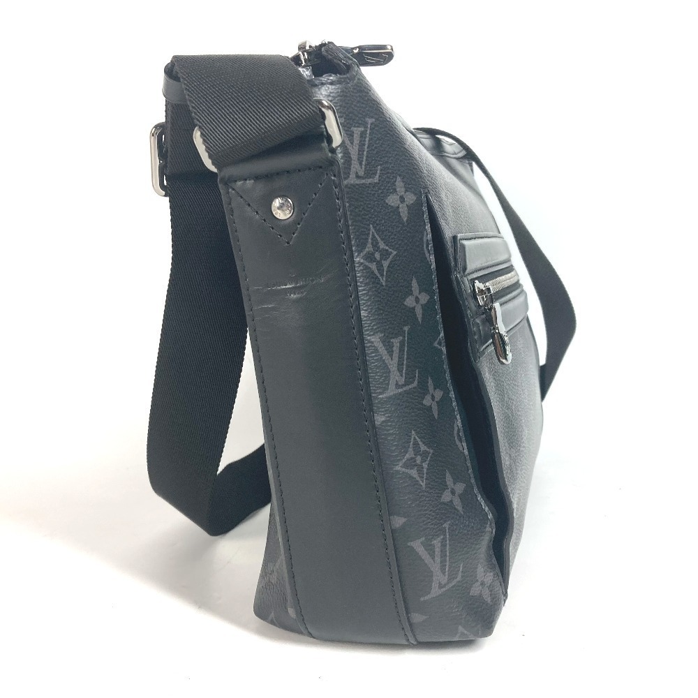 LOUIS VUITTON Eclipse Black Messenger Odyssey Bag Crossbody Shoulder Black - Picture 4 of 15